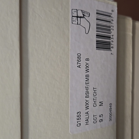 New Coach Leather Boots - Picture 2 of 6